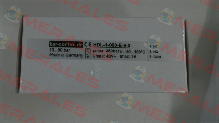 HDL-1-080-E-9-3 Barcontrol