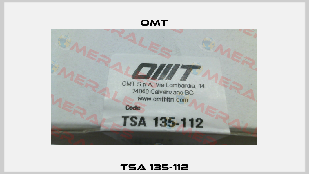TSA 135-112 Omt