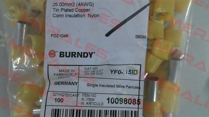 YF0415ID Burndy