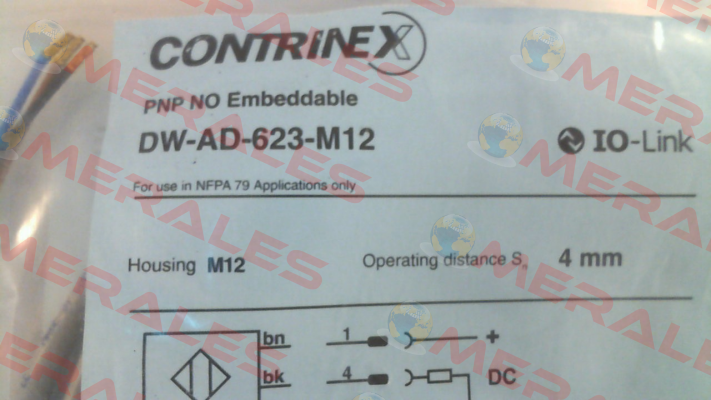 320-820-023 / DW-AD-623-M12 Contrinex