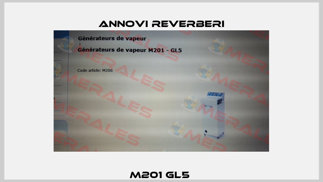 M201 gl5  Annovi Reverberi