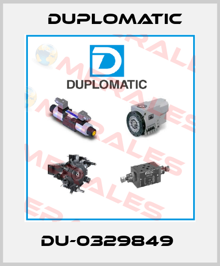DU-0329849  Duplomatic
