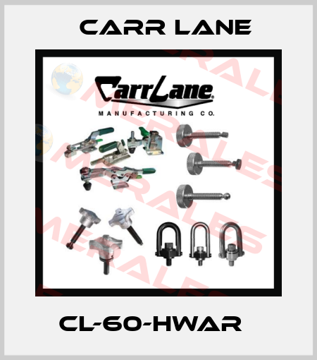 CL-60-HWAR   Carr Lane
