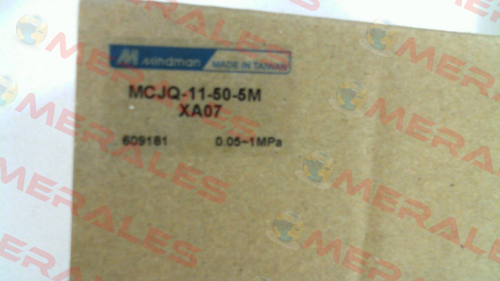 MCJQ-11-50-5M XA07 Mindman