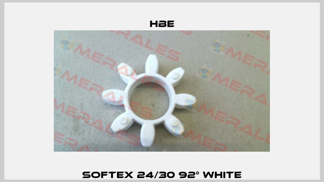 Softex 24/30 92° white HBE