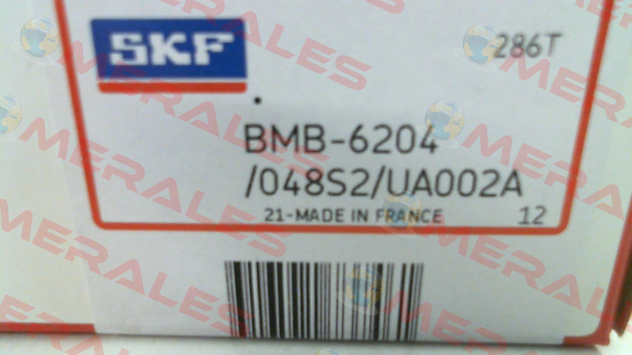 BMB 6204/048S2/UA002A Skf