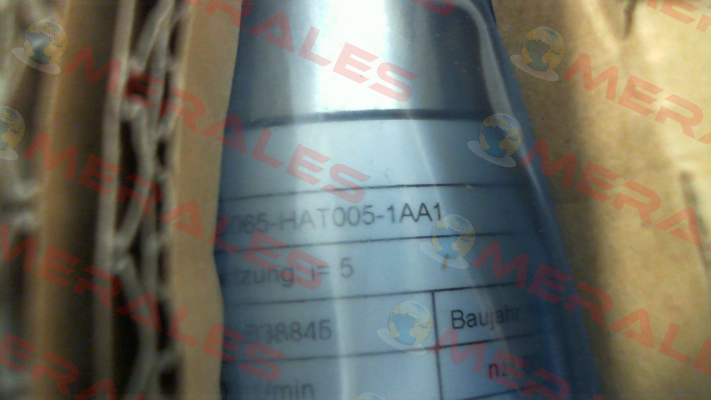 PD065-HAT005-1AA1 (603-01186) Planetroll