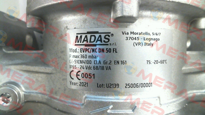 EVPC50 005 Madas