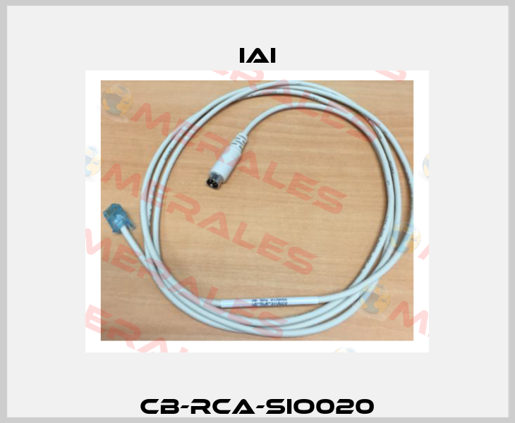 CB-RCA-SIO020 IAI