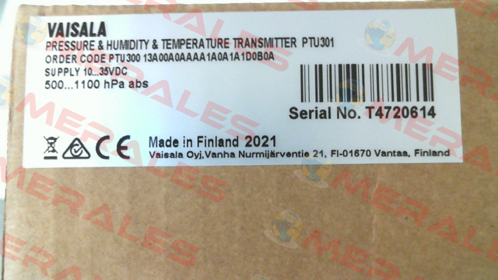 PTU300 Vaisala