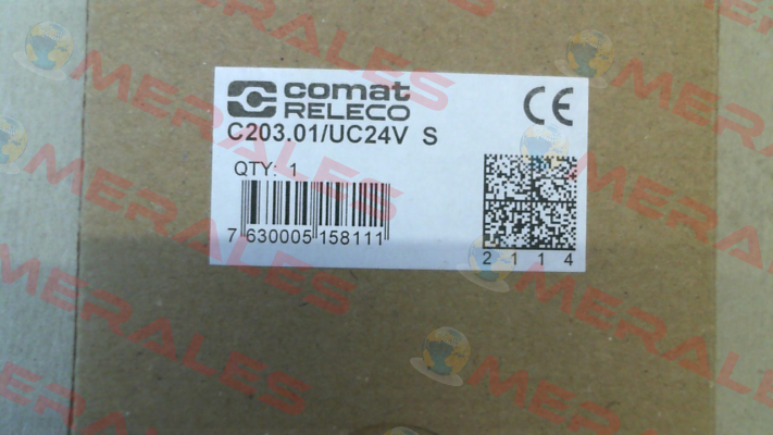 C203.01/UC24V Comat Releco