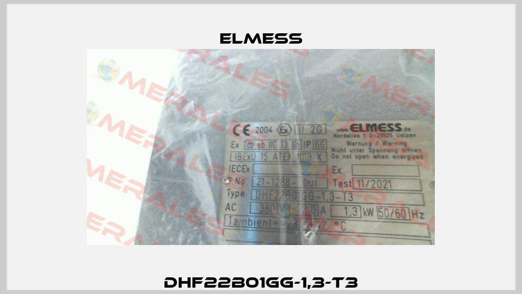 DHF22B01GG-1,3-T3 Elmess