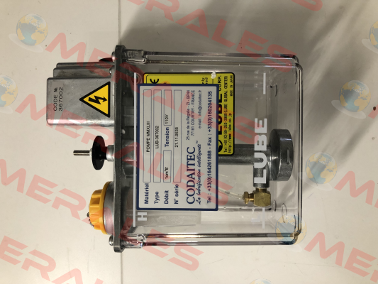 MMXLIII-110V-1cm3/6" Lube