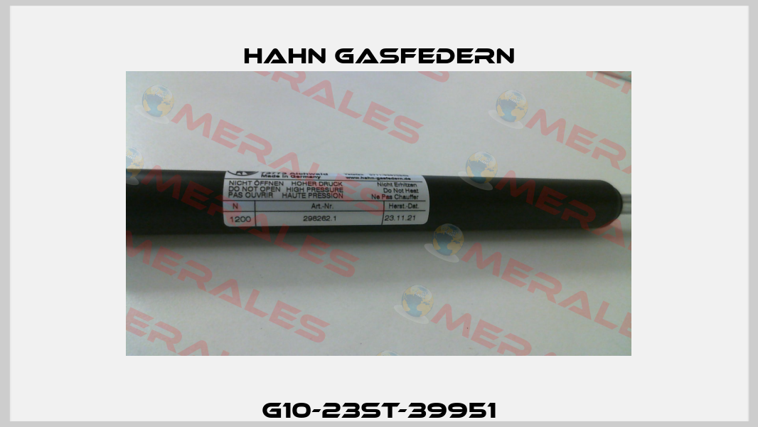 G10-23ST-39951 Hahn Gasfedern