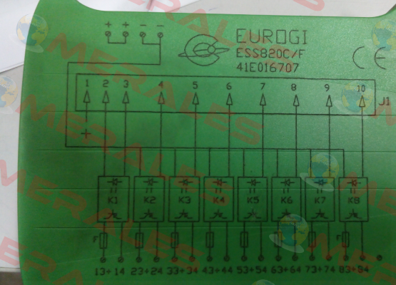 41E016707/ESS820C/F Eurogi