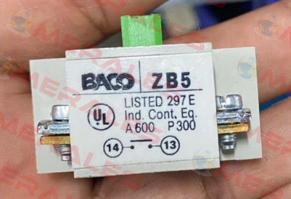 ZB5 M685860 Baco Controls