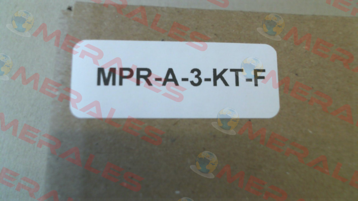 MPR-A-3-KT-F Welba
