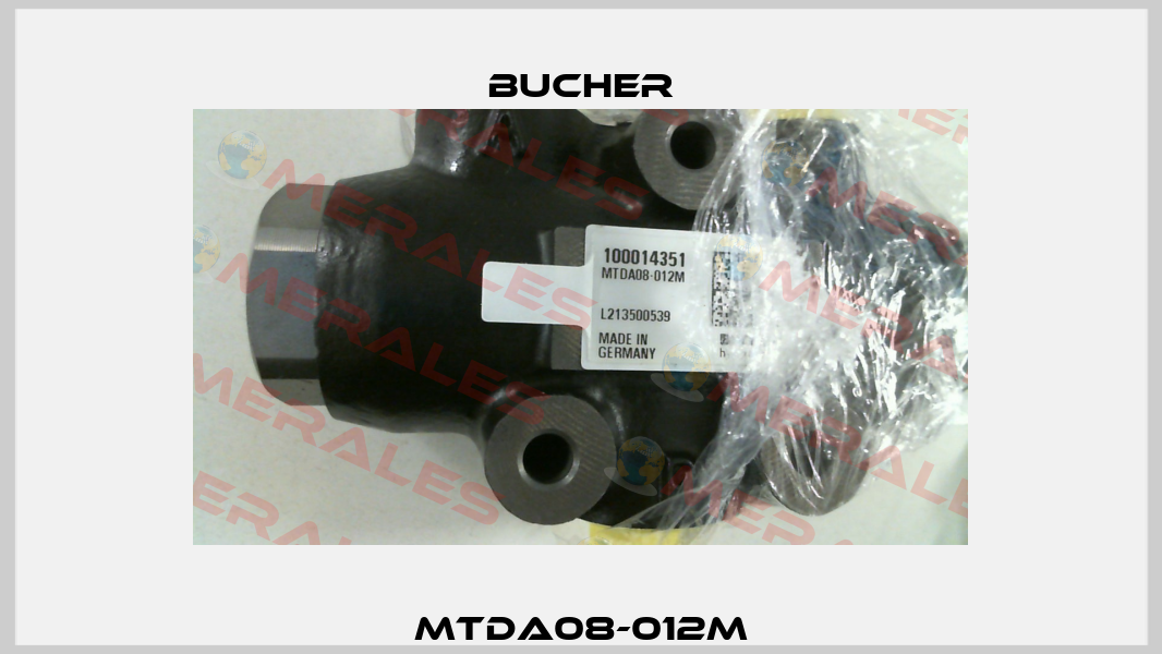 MTDA08-012M Bucher