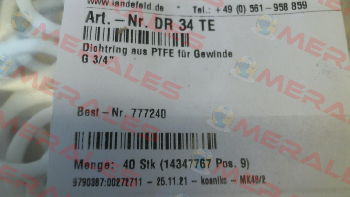DR 34 TE Landefeld