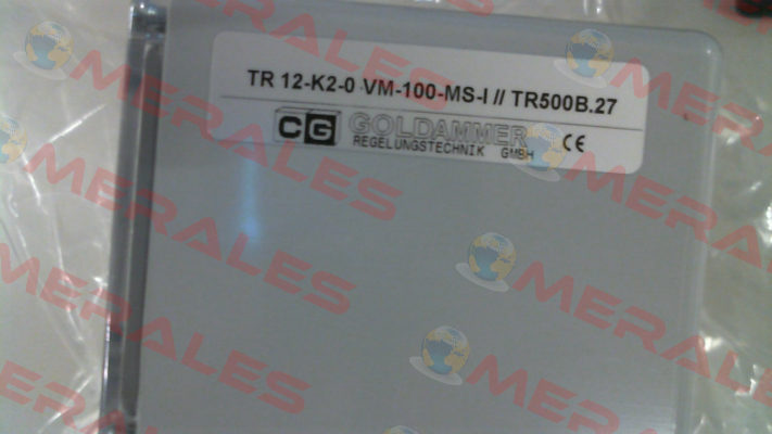 TR500B.27,  TR12-K2-0-VM-100-MS-I Goldammer