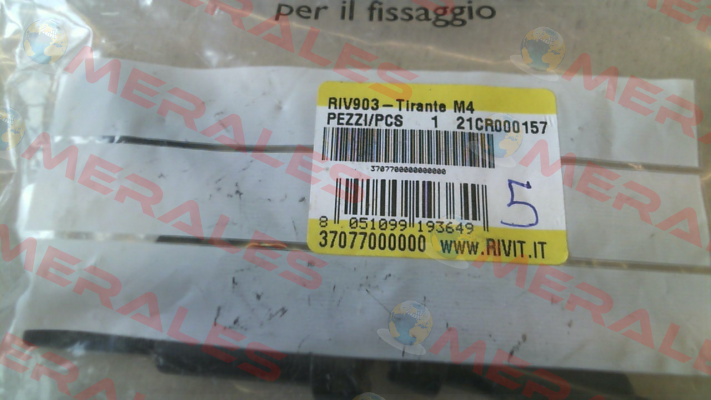3707700 Rivit