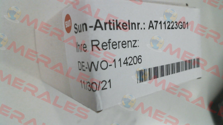 A711-223-G01 Sun Hydraulics