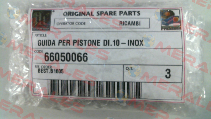 66.0500.66 Interpump