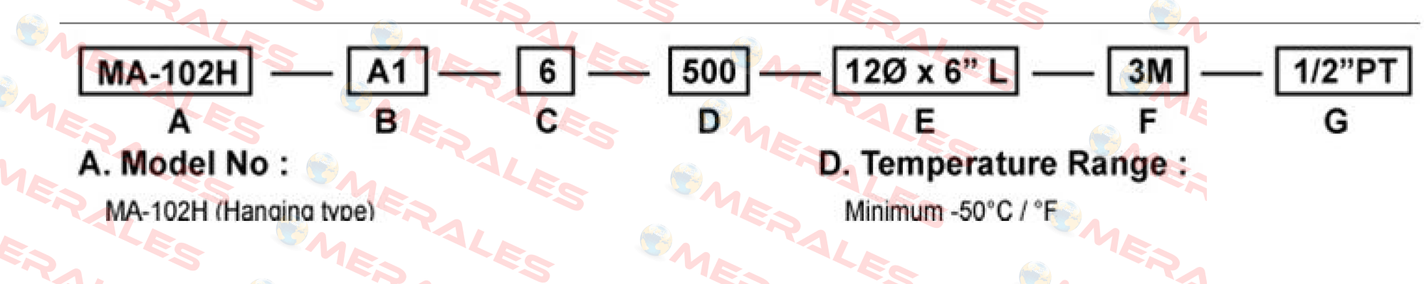 MA-102H  Maxthermo