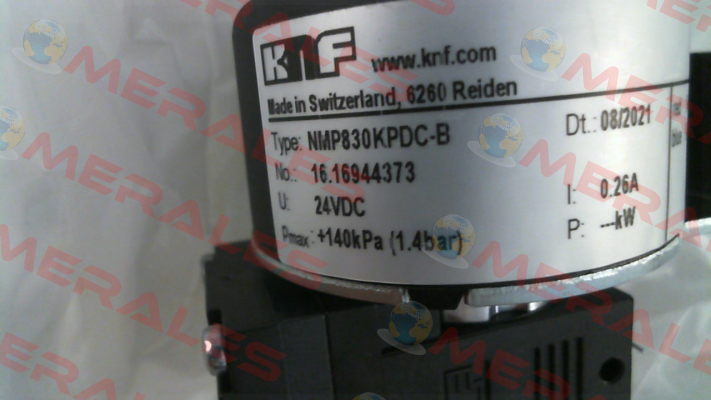 NMP830KPDC-B KNF