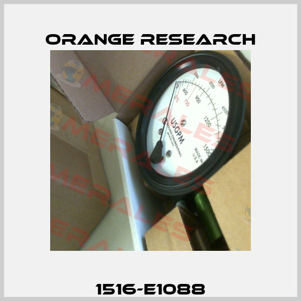 1516-E1088 Orange Research
