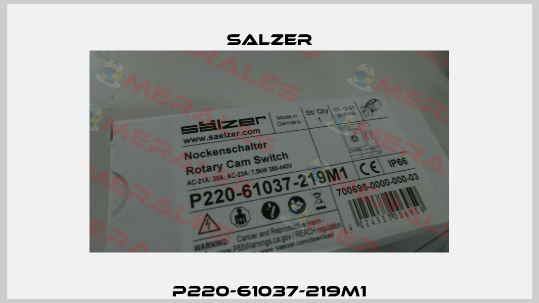 P220-61037-219M1 Salzer