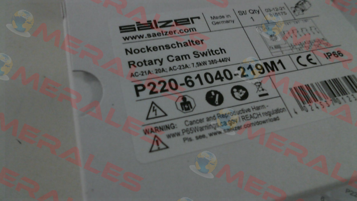P220-61040-219M1 Salzer