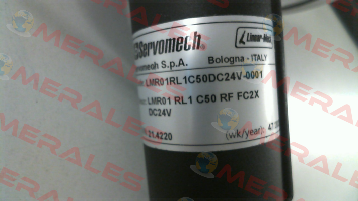 LMR 01 RL1 C50 RF FC2X RH DC24V Linear-mech