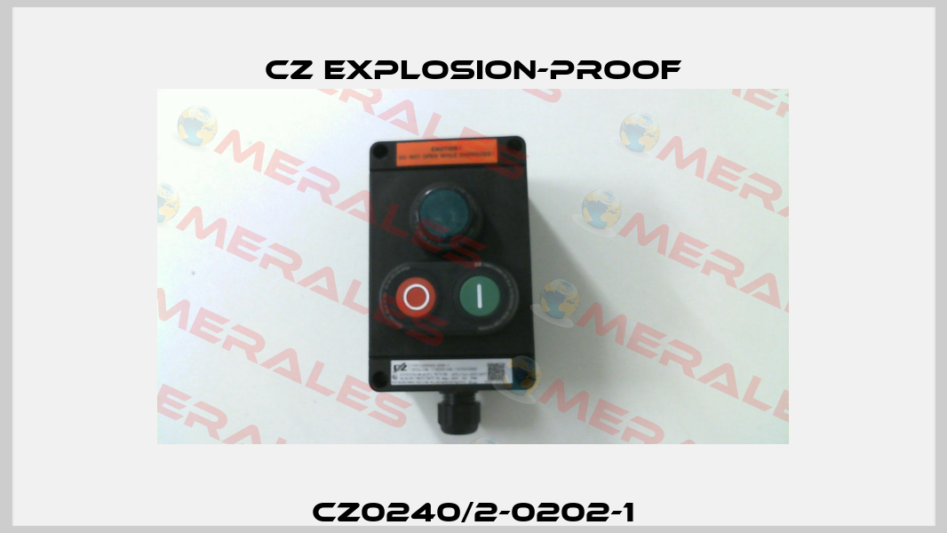 CZ0240/2-0202-1 CZ Explosion-proof