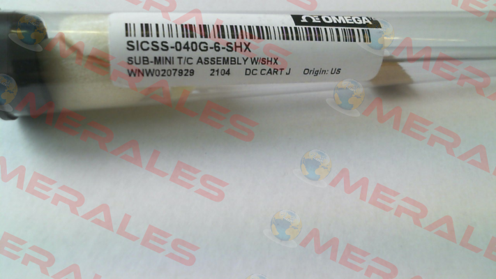 SICSS-040G-6-SHX Omega
