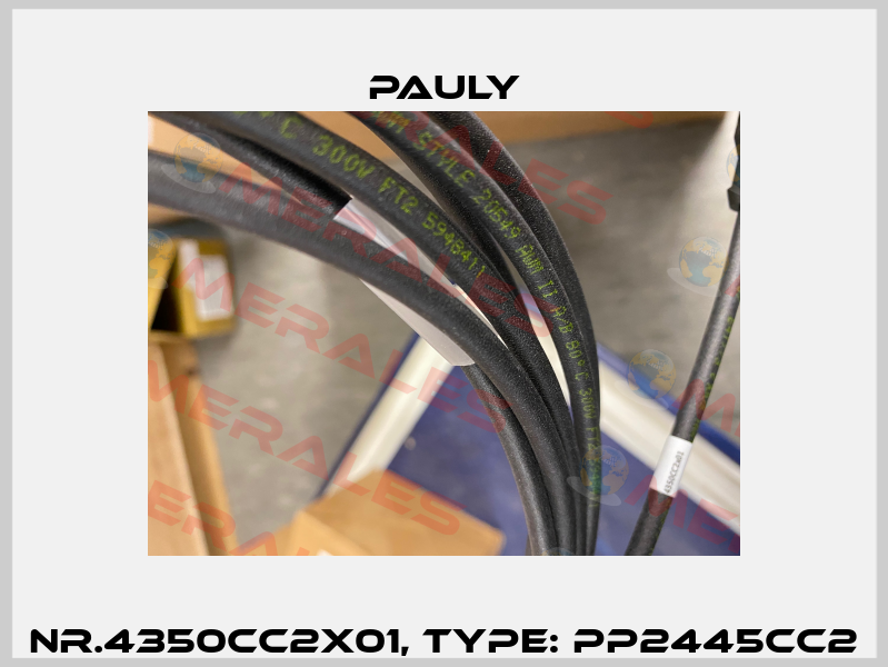Nr.4350CC2X01, Type: PP2445CC2 Pauly