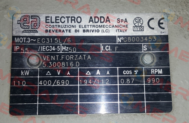 G8003453 Electro Adda