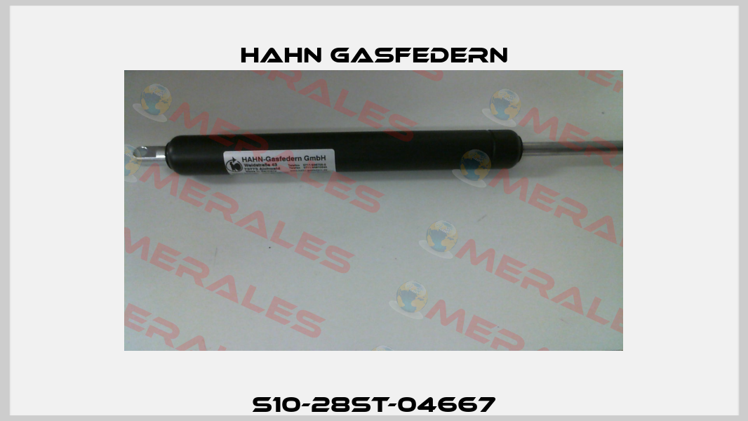 S10-28ST-04667 Hahn Gasfedern