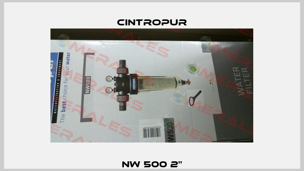 NW 500 2" Cintropur