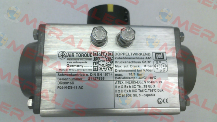 DR00015UF0411AZ Air Torque