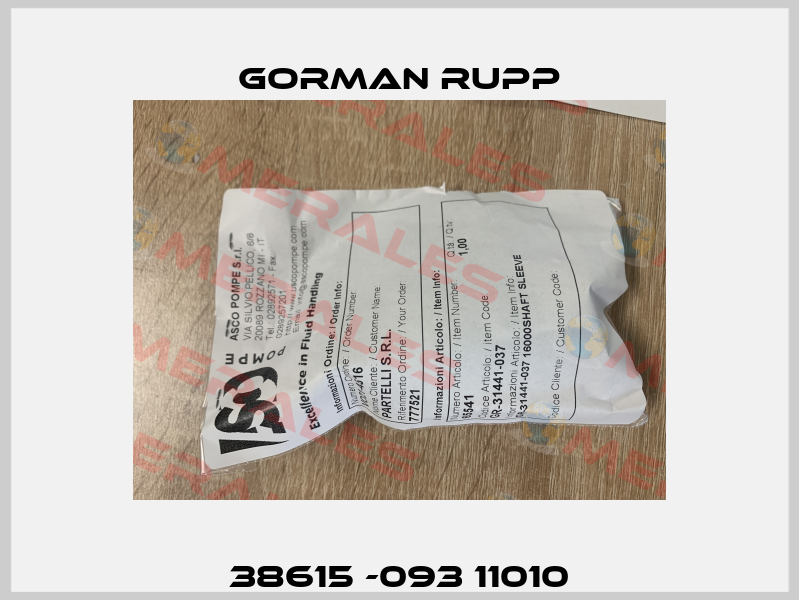 38615 -093 11010 Gorman Rupp