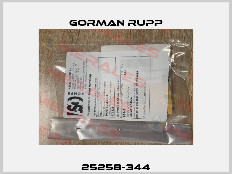 25258-344 Gorman Rupp