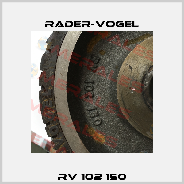  RV 102 150  Rader-Vogel