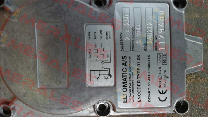 2X250 5VDC  Eltomatic
