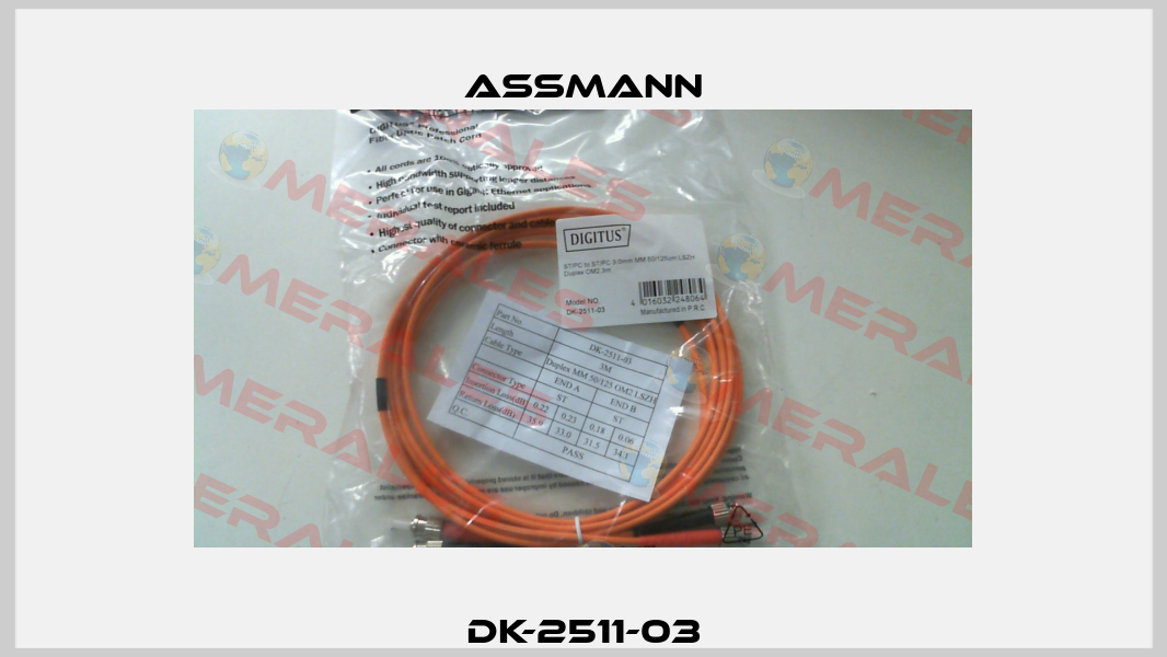 DK-2511-03 Assmann