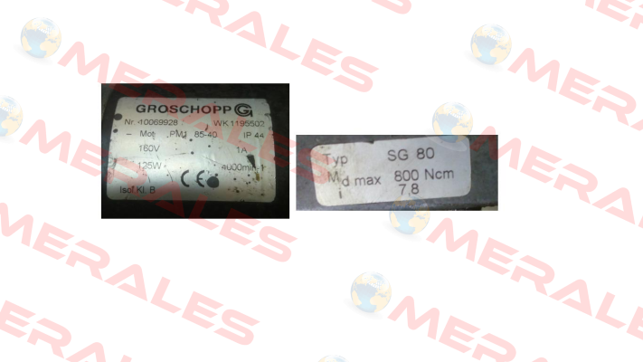 PM1 85-40T  Groschopp