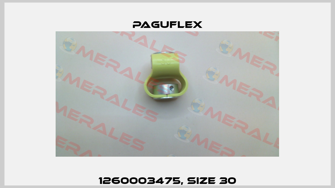 1260003475, Size 30 Paguflex
