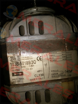 MOT 103B 50185 Euro Motors Italia