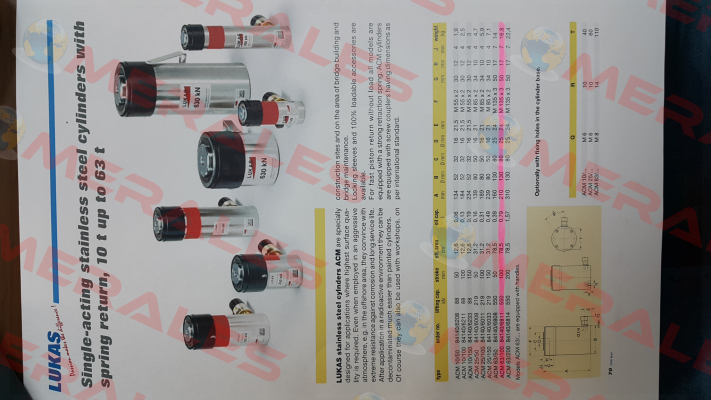 84140/6811  Type: ACM 63/100 Lukas
