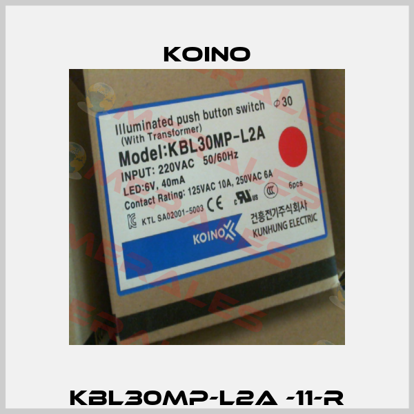 KBL30MP-L2A -11-R Koino